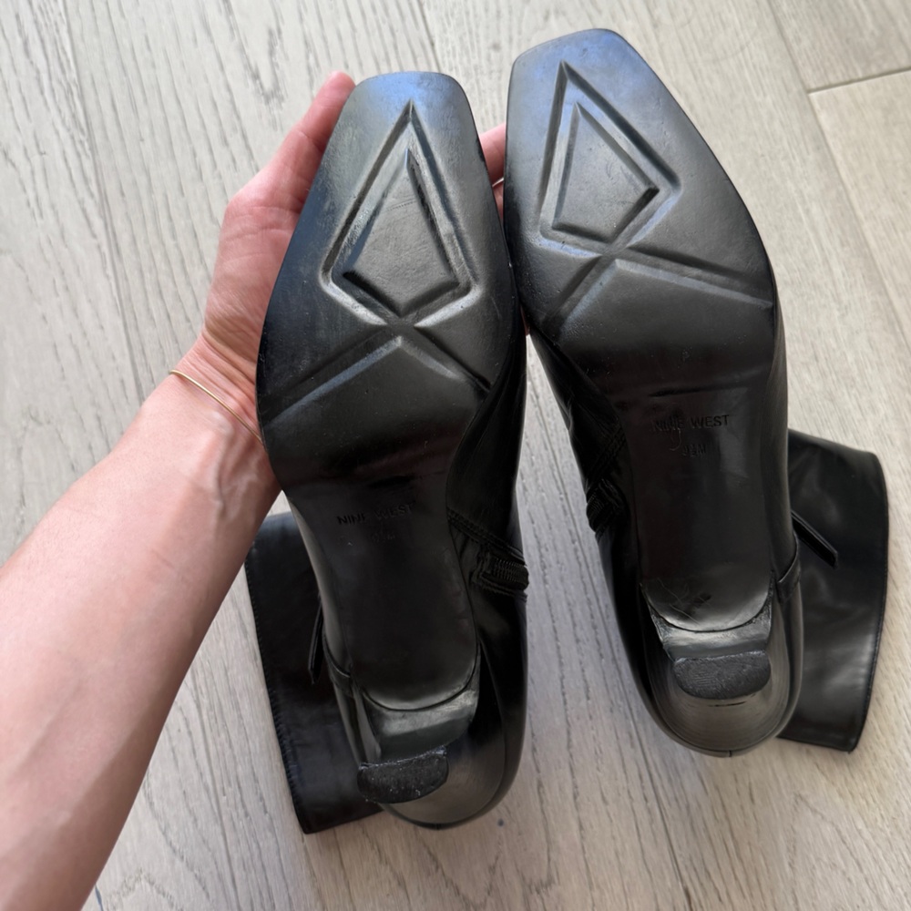 Nine West Heeled Ankle Boots - Picture 5 of 7